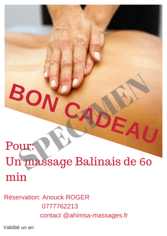 Bon cadeau